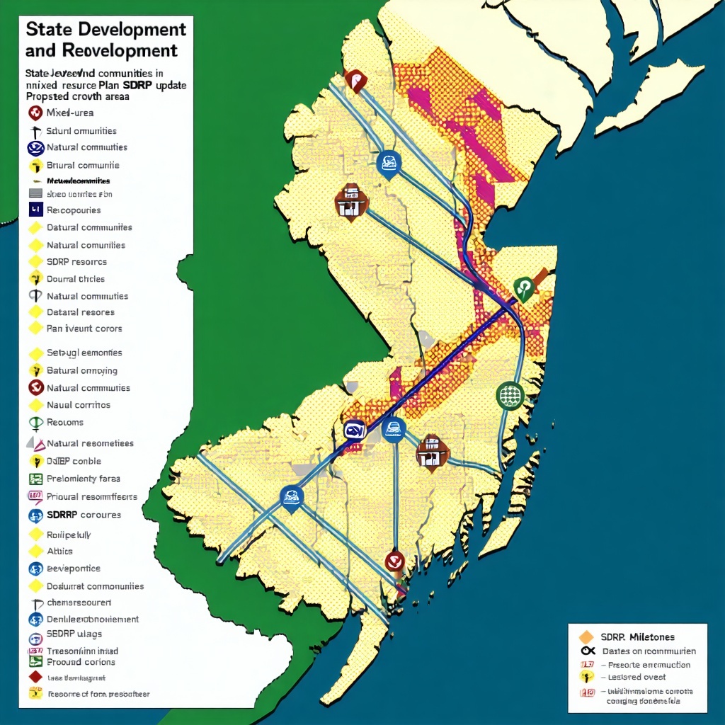 Map of New Jersey